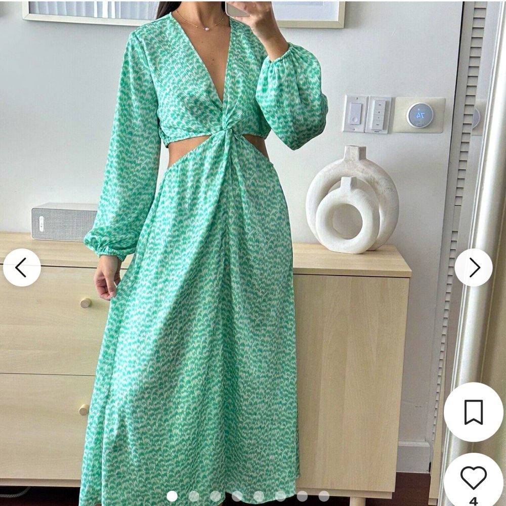 H&M Women’s Green Dress